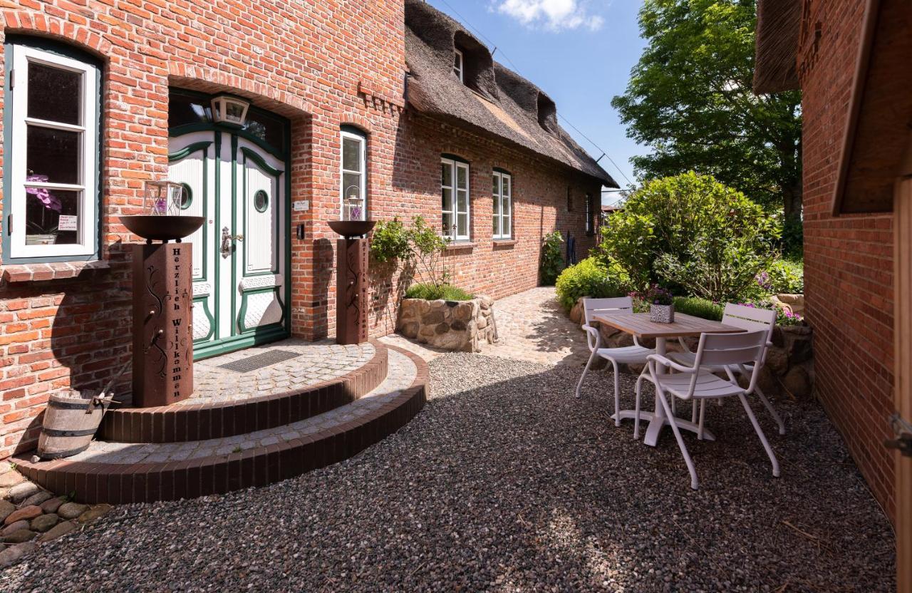 Apartmán Graefinhof Nordstrand Exteriér fotografie
