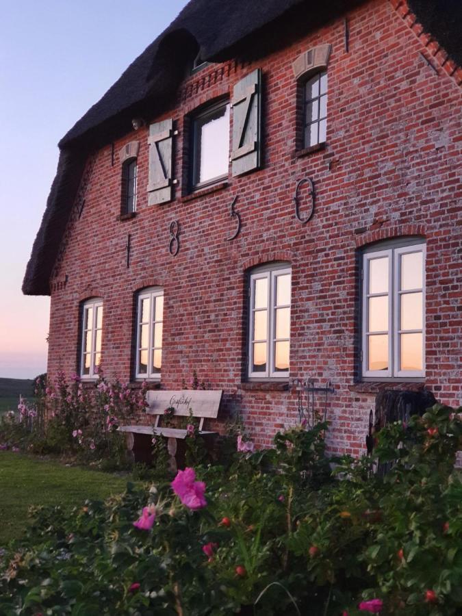 Apartmán Graefinhof Nordstrand Exteriér fotografie