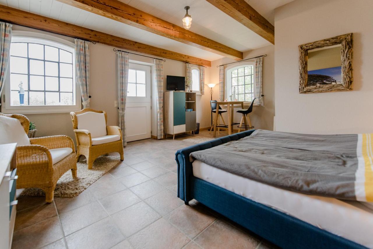 Apartmán Graefinhof Nordstrand Exteriér fotografie